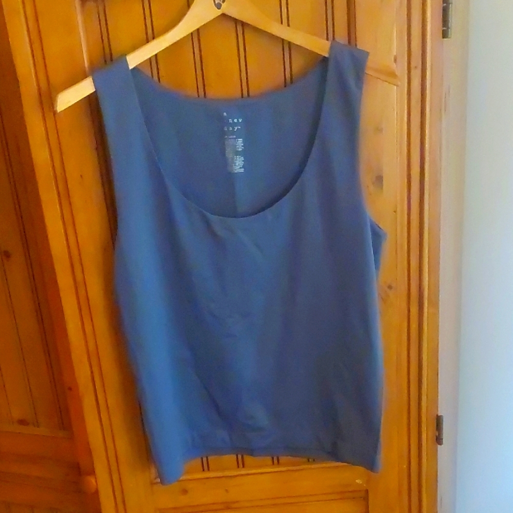 A New Day Gray Athletic Tank Top
